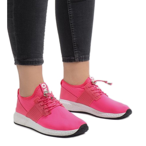 Rosa Sportschuhe 499-Y 2