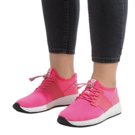 Rosa Sportschuhe 499-Y 1