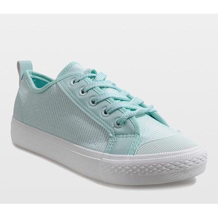 Blaue Glitzer-Sneakers BOK-1138 1