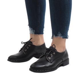 Jazz Schuhe Schwarz Ćwieki 6288-1 1