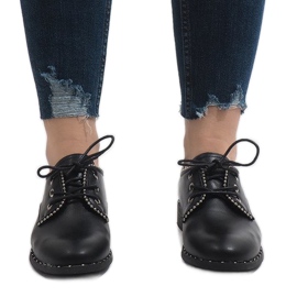 Jazz Schuhe Schwarz Ćwieki 6288-1 2