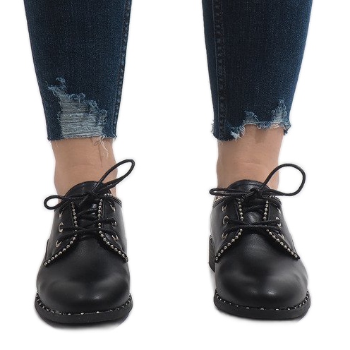 Jazz Schuhe Schwarz Ćwieki 6288-1 2