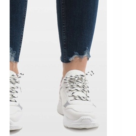 Weiße YM-31 Sportschuhe 2