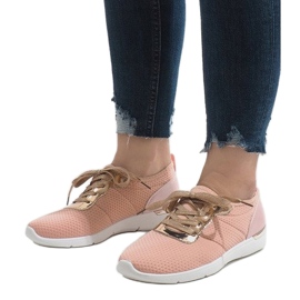 T511 rosa Turnschuhe 1