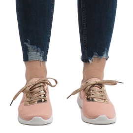 T511 rosa Turnschuhe 2