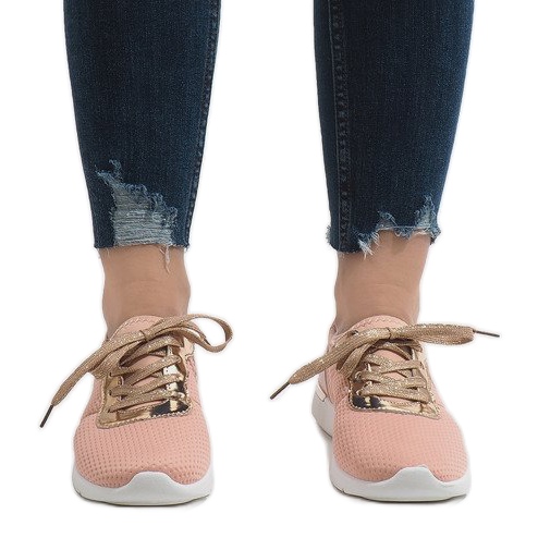 T511 rosa Turnschuhe 2