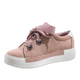 1507 pinke Schnürsneaker rosa 2