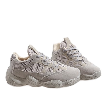 2018-13 beige Sportschuhe 1