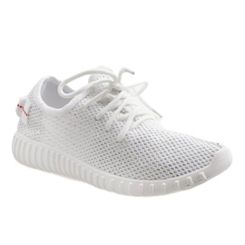 BY-049 weiße Sportschuhe 1