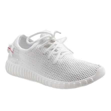 BY-049 weiße Sportschuhe 1