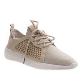 HY2811 beige Sportschuhe 1
