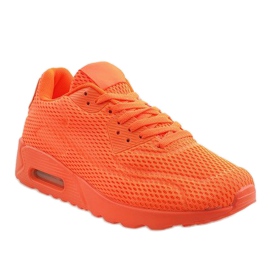Orange Sportschuhe Z2014-5 1