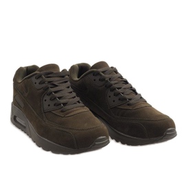 Grüne Sportschuhe Z2014-6 braun 1