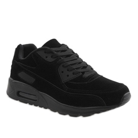 Schwarze Sportschuhe Z2014-6 1
