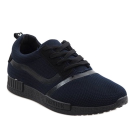 Blaue PH-02 Sportschuhe marineblau 1