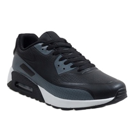 Schwarze Sportschuhe Z2014-4 1