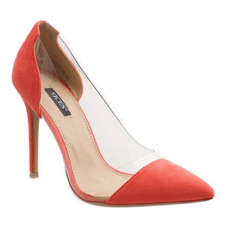 Orange transparente Stifte 5049-36 1