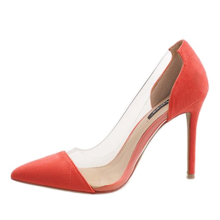 Orange transparente Stifte 5049-36 2