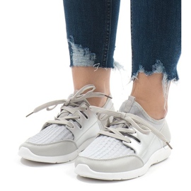 Graue modische Sportschuhe A281 1