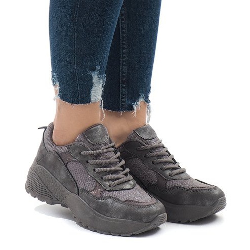 BY-080 graue Sportschuhe 1