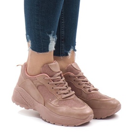 BY-080 rosa Sportschuhe 1