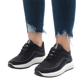 Schwarze G-205 Sportschuhe 1