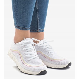 G-205 weiße Sportschuhe 2