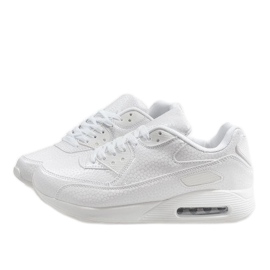 Weiße Herren Sportschuhe HY-1607 2