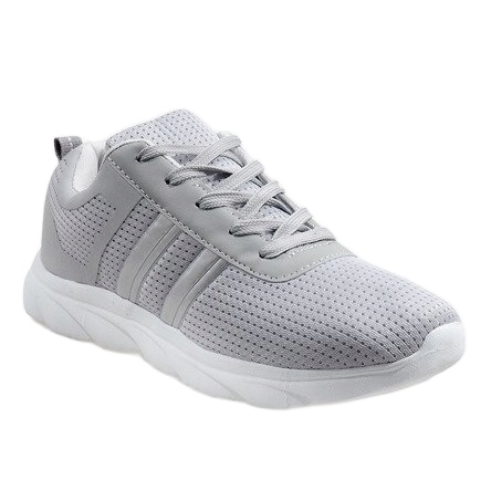Graue Sportschuhe TL007 1