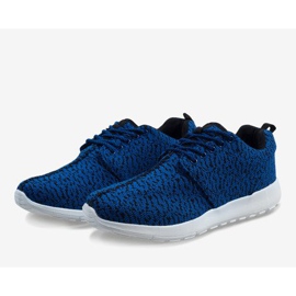 Marineblaue LD19-4 Sportschuhe navy blau 2