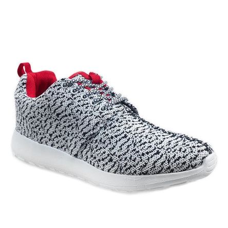 Weiße LD19-7 Sportschuhe schwarz 1