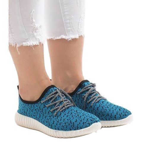 Blaue MH-17 Sportschuhe 1