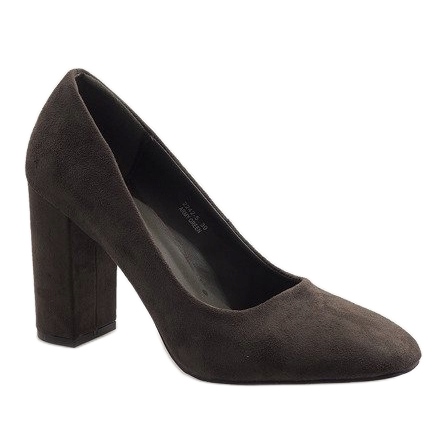 Grüne Pumps am Pfosten 2242-5 mehrfarbig 1