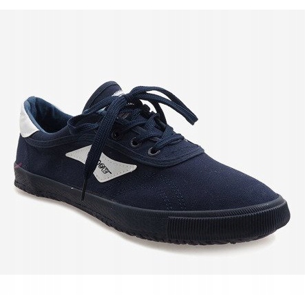 Marineblaue Herren-Sneaker HW01 1