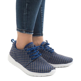 Blaue A5126 Sportschuhe 2