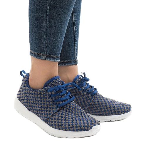 Blaue A5126 Sportschuhe 2