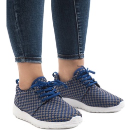 Blaue A5126 Sportschuhe 1