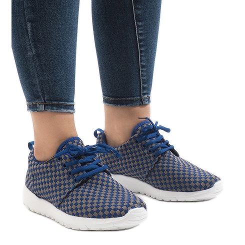 Blaue A5126 Sportschuhe 1