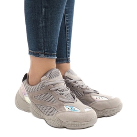 Graue MS522-26 Sportschuhe 1