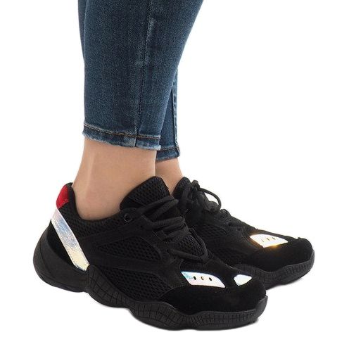 Schwarze MS522 Turnschuhe 2