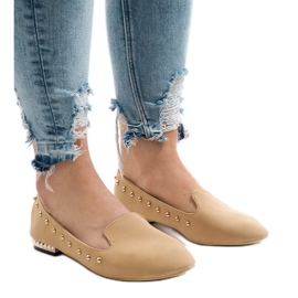 Camel Loafer Ballerinas ZHC-980 braun 1