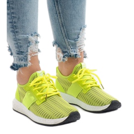 275-Y grüne Sportschuhe 1