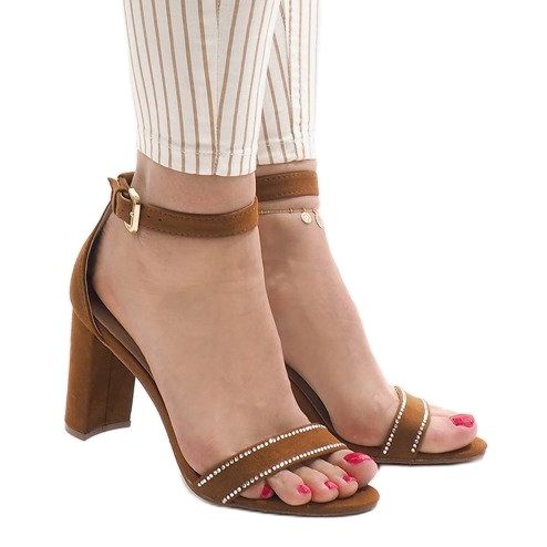 Camel Sandalen am A8020 Posten braun 1