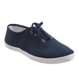 Marineblaue Herren-Sneaker SR13103 1