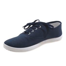 Marineblaue Herren-Sneaker SR13103 2
