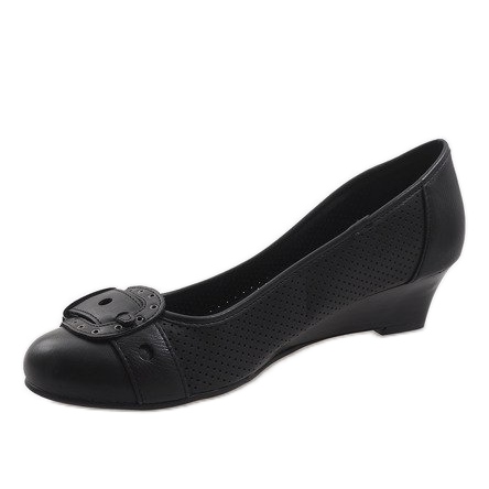 Schwarze Pumps am Keilriemen TR22-4 1