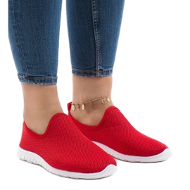 Rote Sportschuhe 909-17 1
