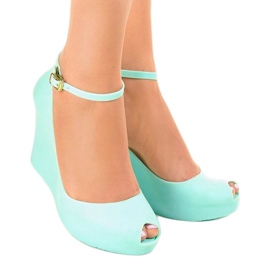 Blaue Gummimelisse offen KM06-4 1