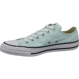 Converse C. Taylor All Star Ox Teal Tönung W 163357C blau 1