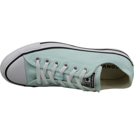 Converse C. Taylor All Star Ox Teal Tönung W 163357C blau 2